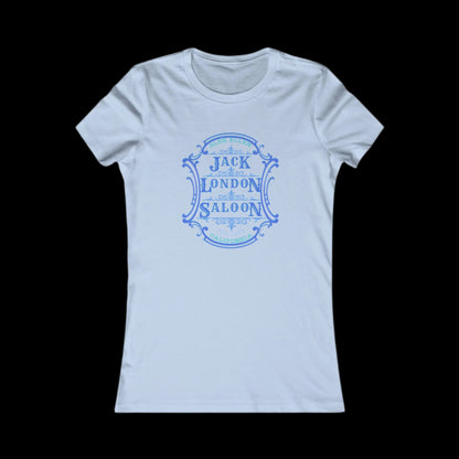 SALOON EMBLEM BLUE LADIES T-Shirt