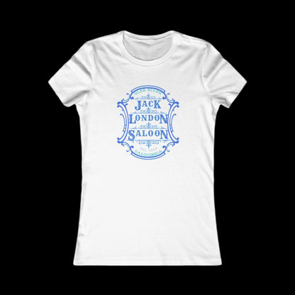 SALOON EMBLEM BLUE LADIES T-Shirt