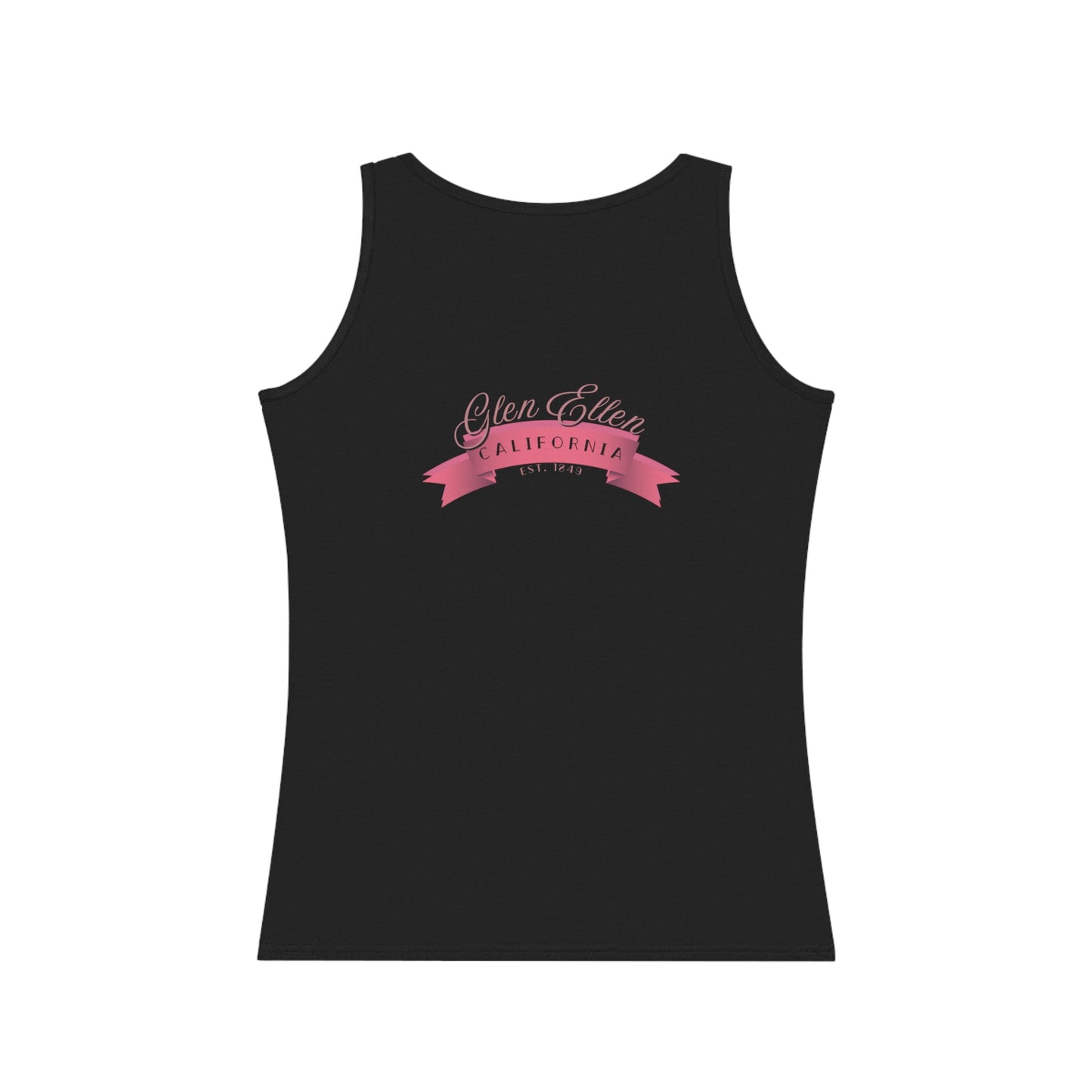 Jack London Saloon "Cherry Cocktail Pinup" Women's Tank  Top