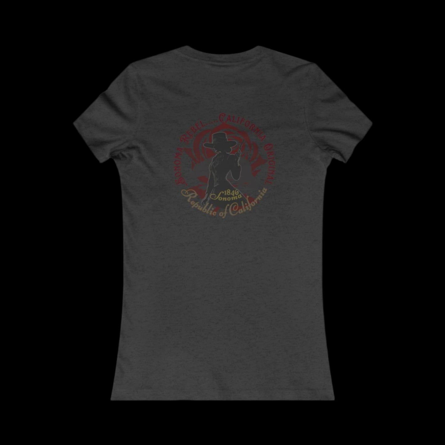 SONOMA REBEL EMBLEM Women's T-shirt