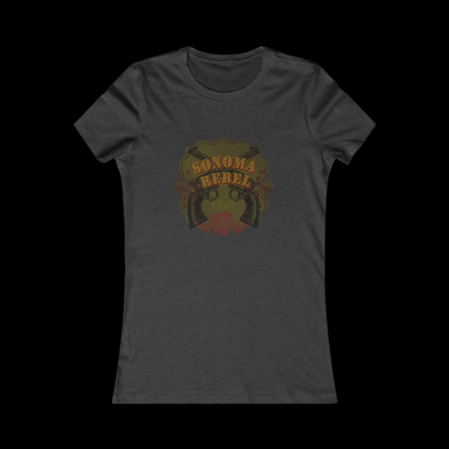 SONOMA REBEL EMBLEM Women's T-shirt