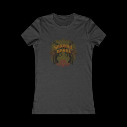 SONOMA REBEL EMBLEM Women's T-shirt