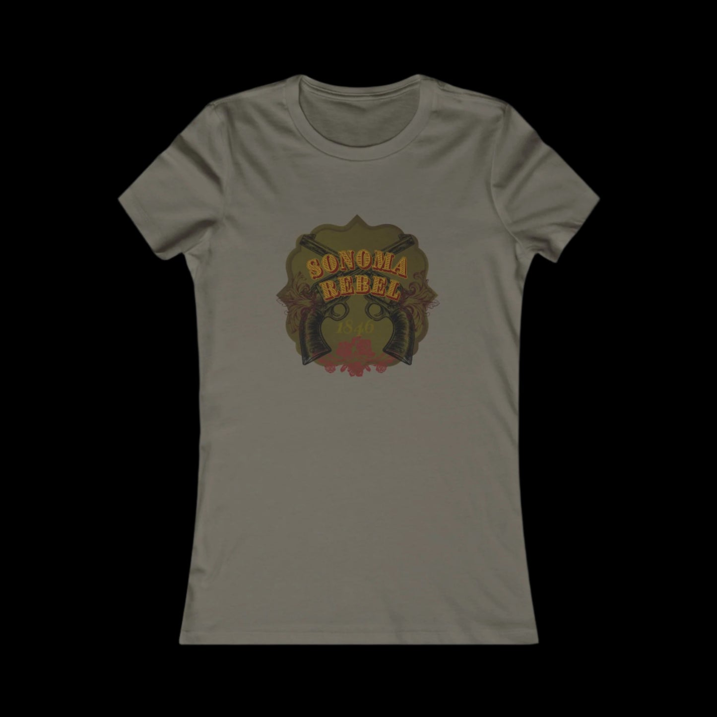 SONOMA REBEL EMBLEM Women's T-shirt