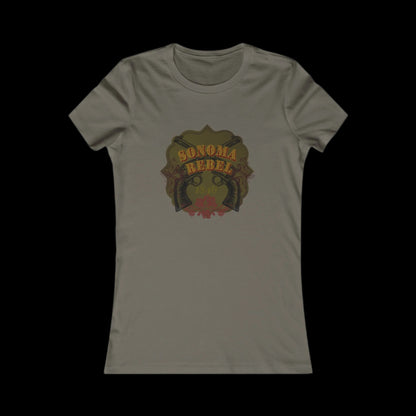 SONOMA REBEL EMBLEM Women's T-shirt