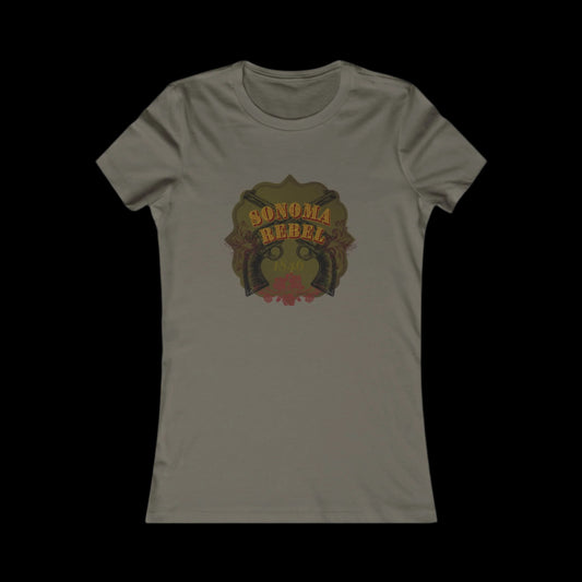 SONOMA REBEL EMBLEM Women's T-shirt