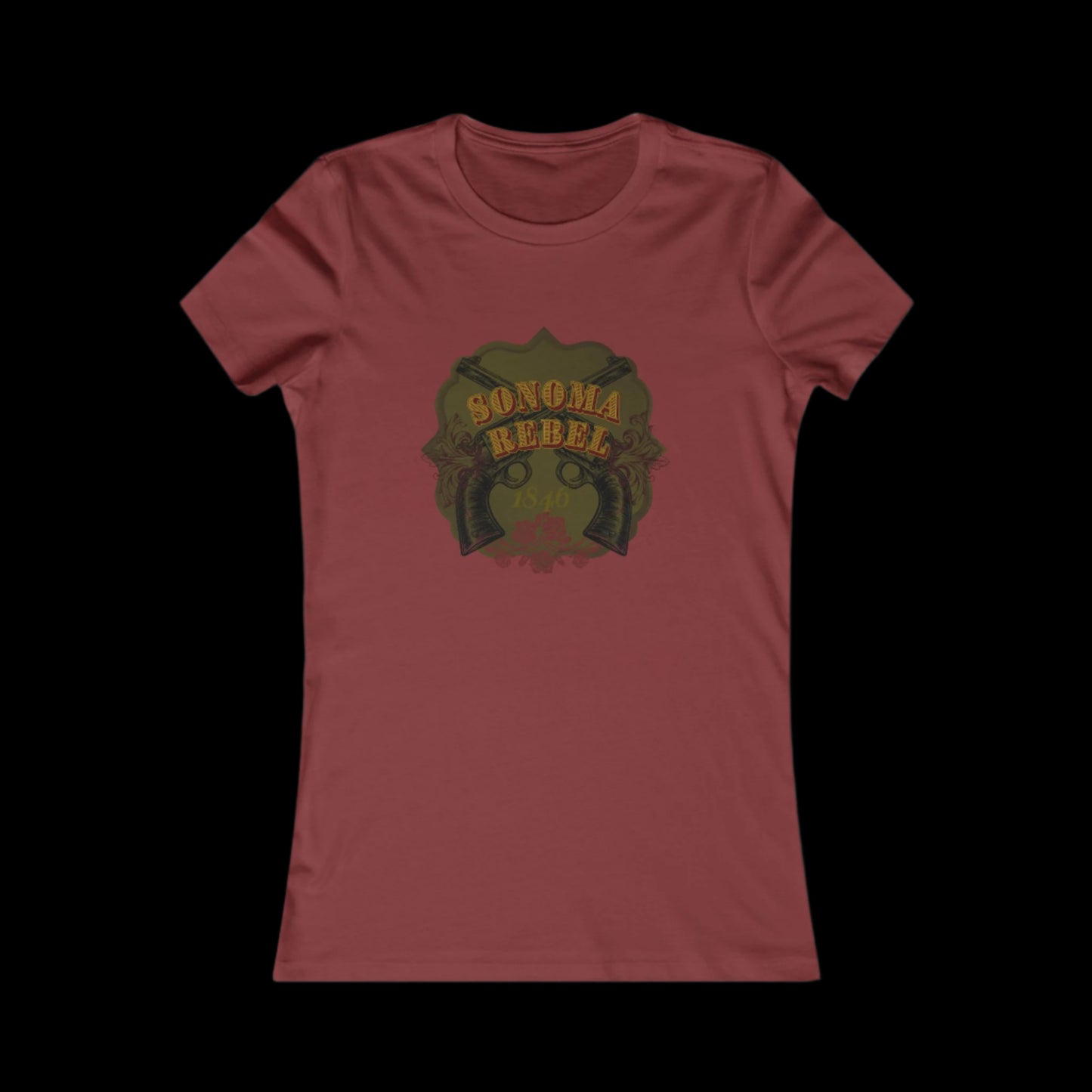 SONOMA REBEL EMBLEM Women's T-shirt