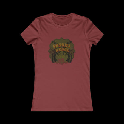 SONOMA REBEL EMBLEM Women's T-shirt