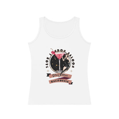 Jack London Saloon "Cherry Cocktail Pinup" Women's Tank  Top