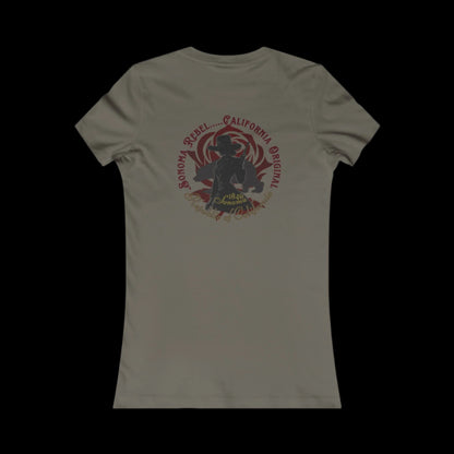 SONOMA REBEL EMBLEM Women's T-shirt