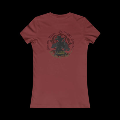 SONOMA REBEL EMBLEM Women's T-shirt