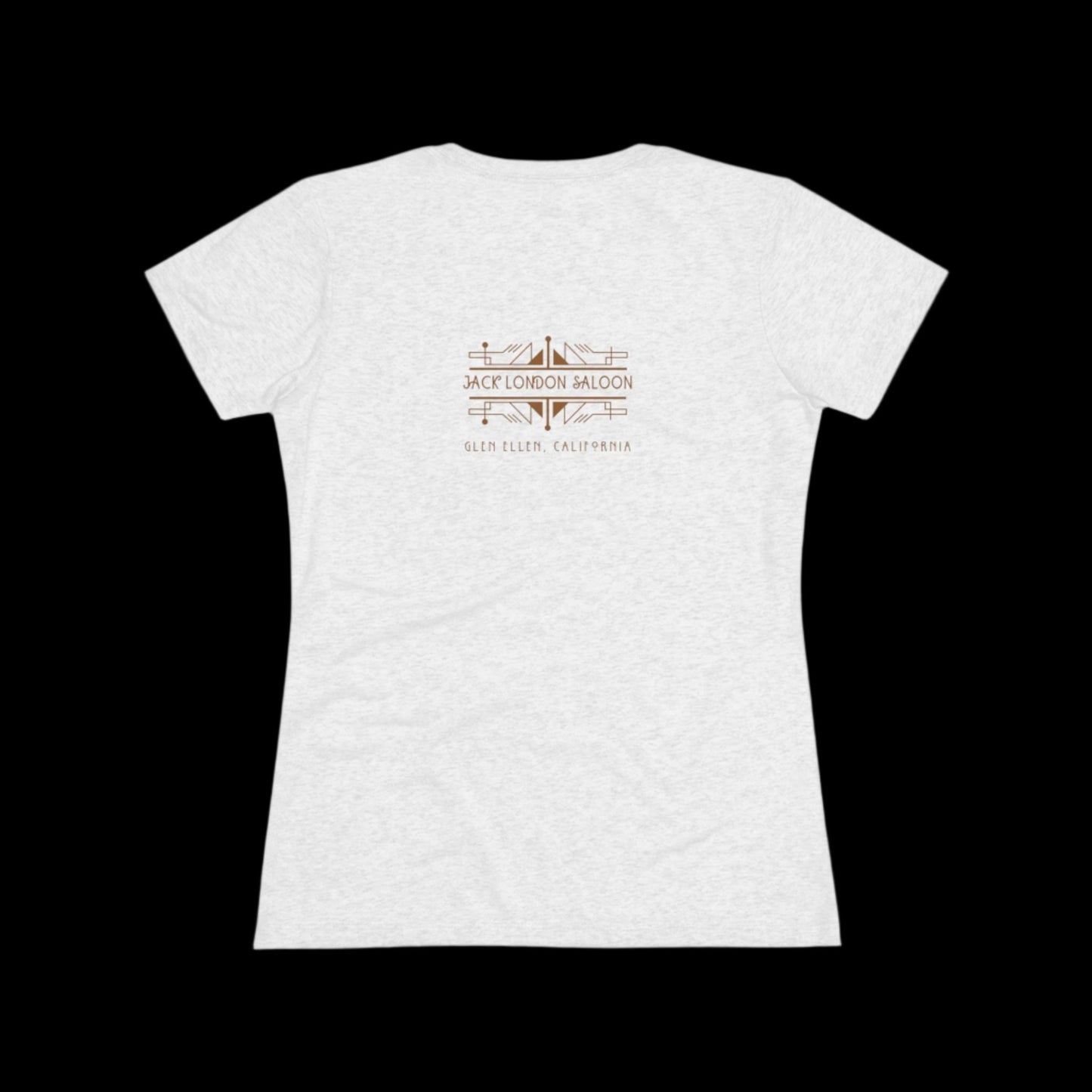 Saloon "Cold Cocktails, Warm Fuzzies" Women's Triblend Tee