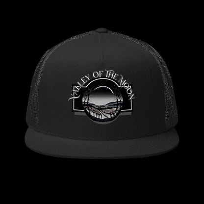 Valley of the Moon B&W "Crescent Moon" Trucker Cap