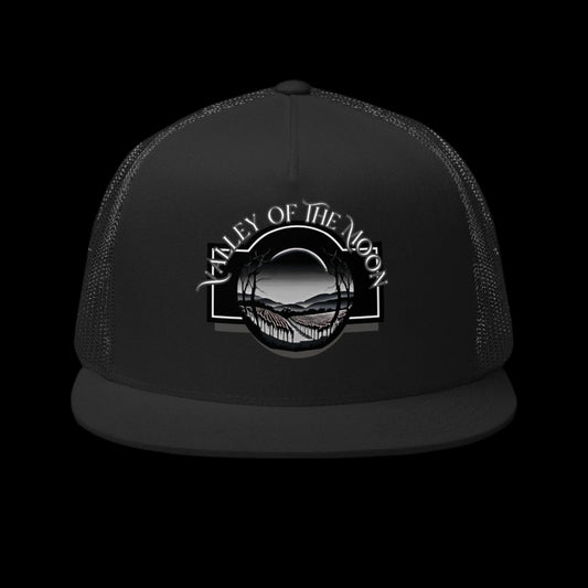 Valley of the Moon B&W "Crescent Moon" Trucker Cap