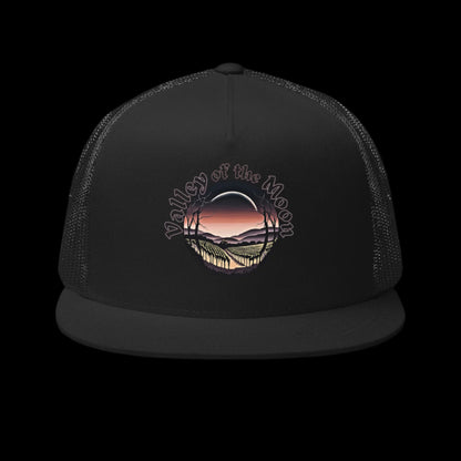 Valley of the Moon "Crescent Moon" Color Trucker Cap