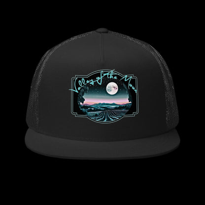 Valley of the Moon "Midnight Vineyard" Classic Trucker Cap