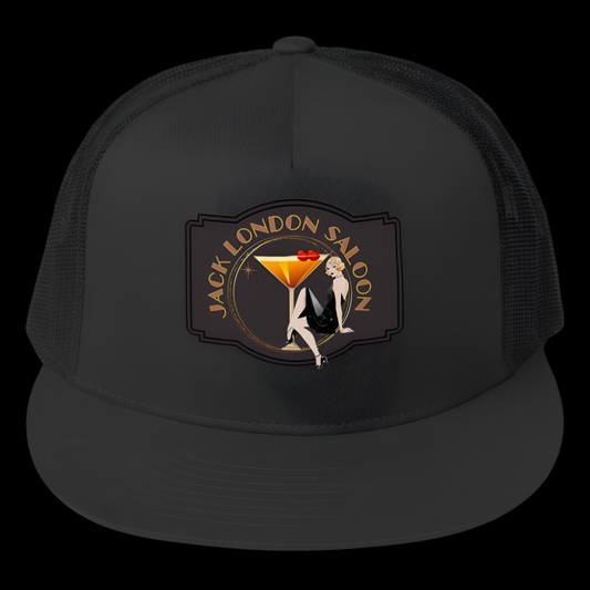 Jack London Saloon "Art Deco Flapper Girl" Classic Trucker Hat