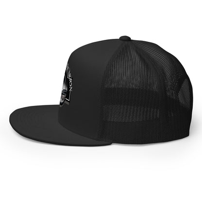 Valley of the Moon B&W "Crescent Moon" Trucker Cap