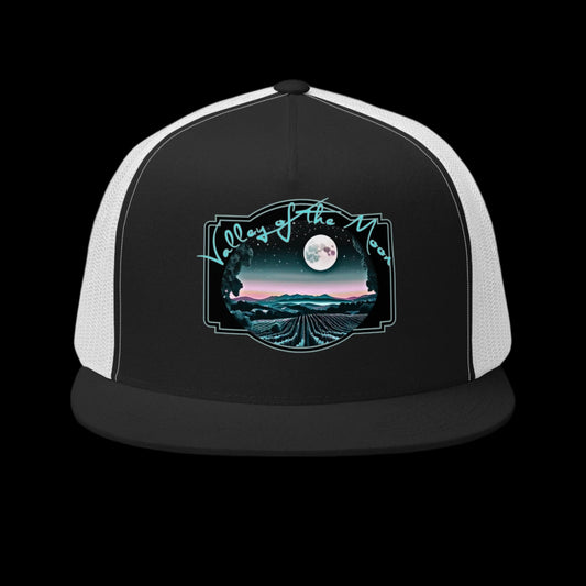 Valley of the Moon "Midnight Vineyard" Classic Trucker Cap