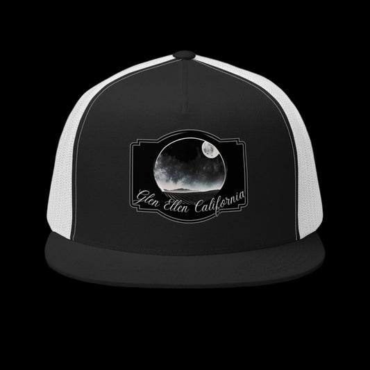 Glen Ellen "Midnight Moon" Classic Trucker Cap