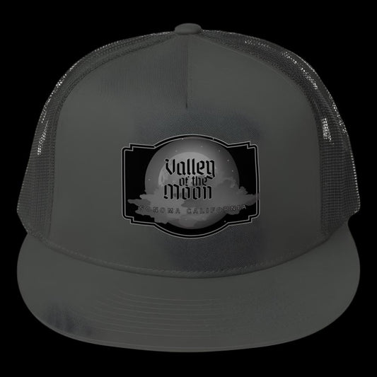 Valley of the Moon Charcoal "Sonoma California" Trucker Cap