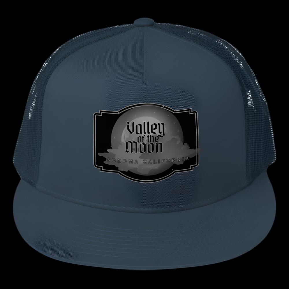 Valley of the Moon Charcoal "Sonoma California" Trucker Cap