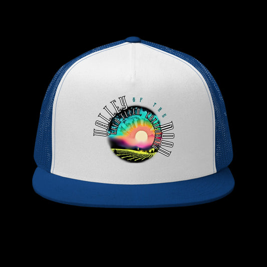 Valley of the Moon  "Tie-Dye Vineyard" Trucker Cap