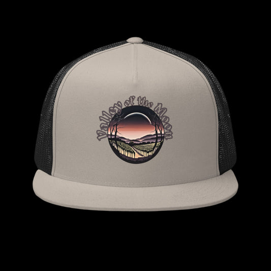 Valley of the Moon "Crescent Moon" Color Trucker Cap