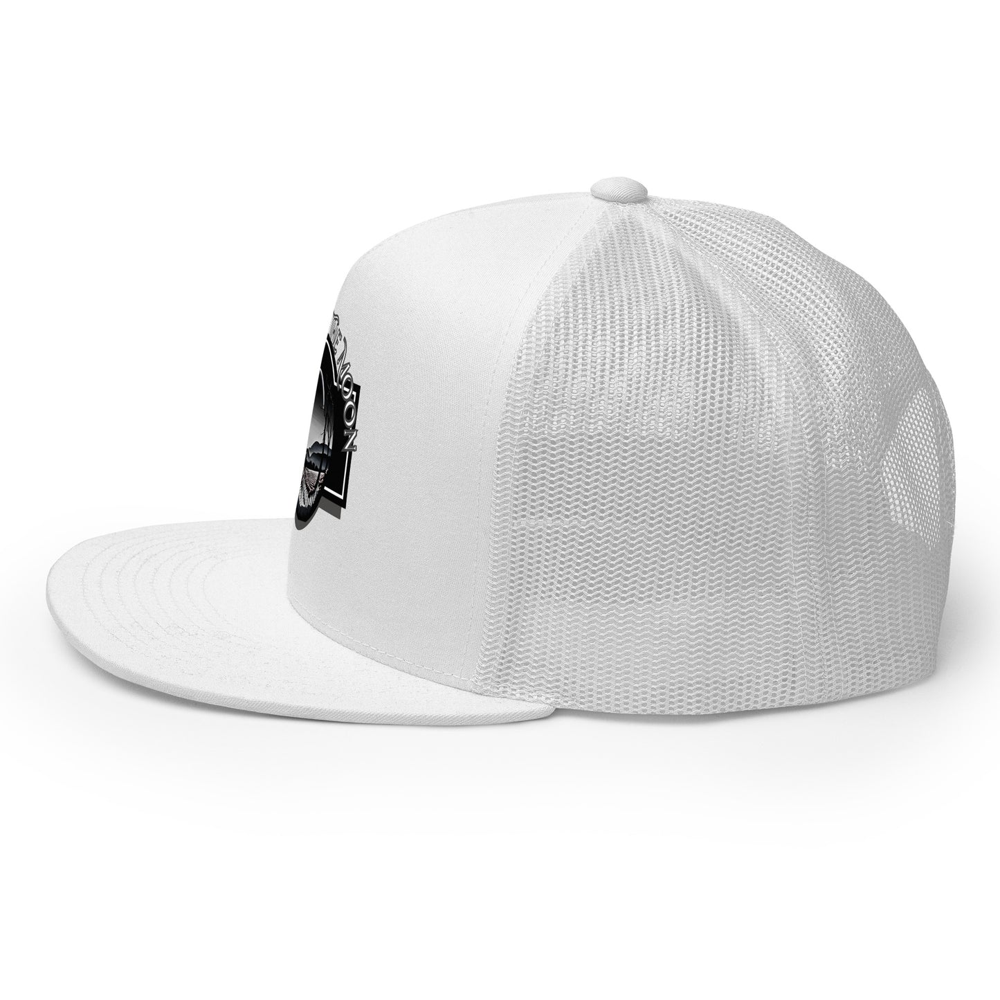 Valley of the Moon B&W "Crescent Moon" Trucker Cap