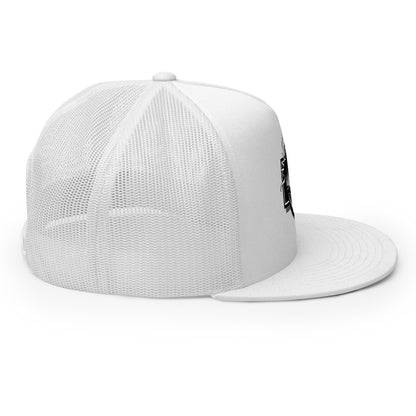 Valley of the Moon B&W "Crescent Moon" Trucker Cap