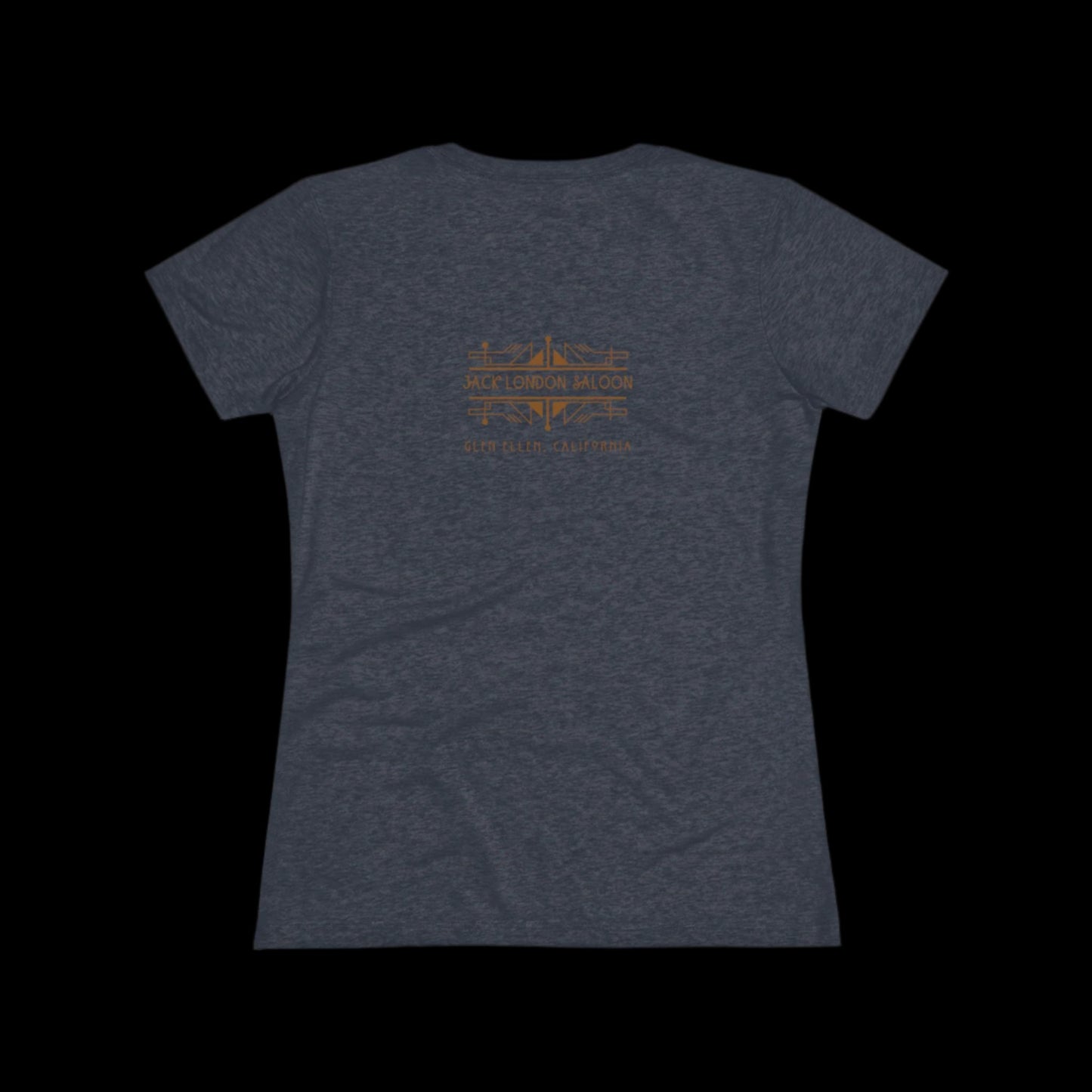 Saloon "Cold Cocktails, Warm Fuzzies" Women's Triblend Tee