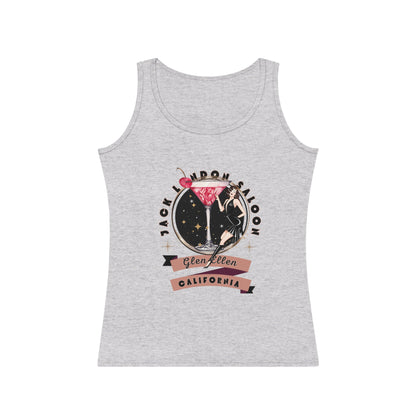 Jack London Saloon "Cherry Cocktail Pinup" Women's Tank  Top