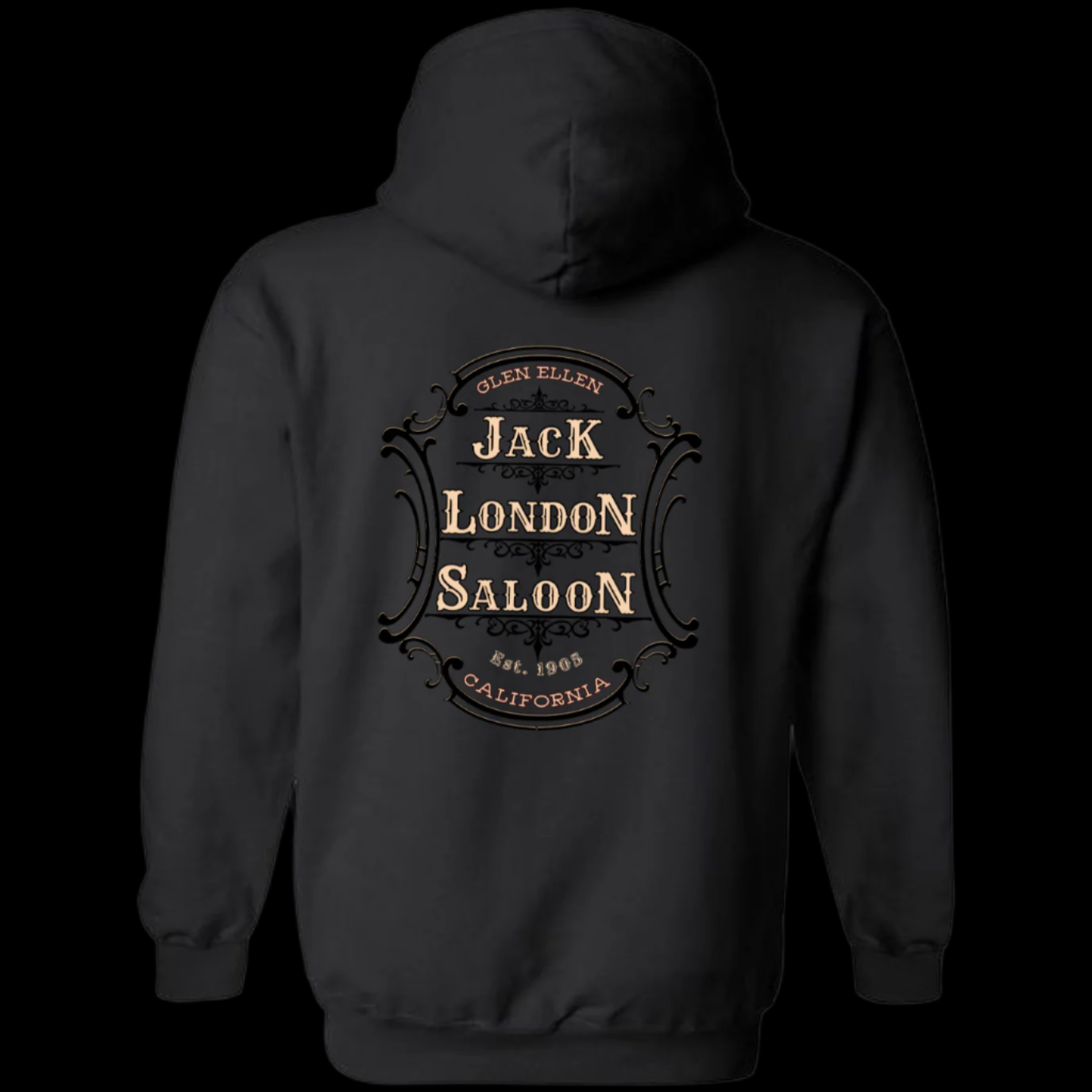 JACK LONDON SALOON EMBLEM  Hoodie