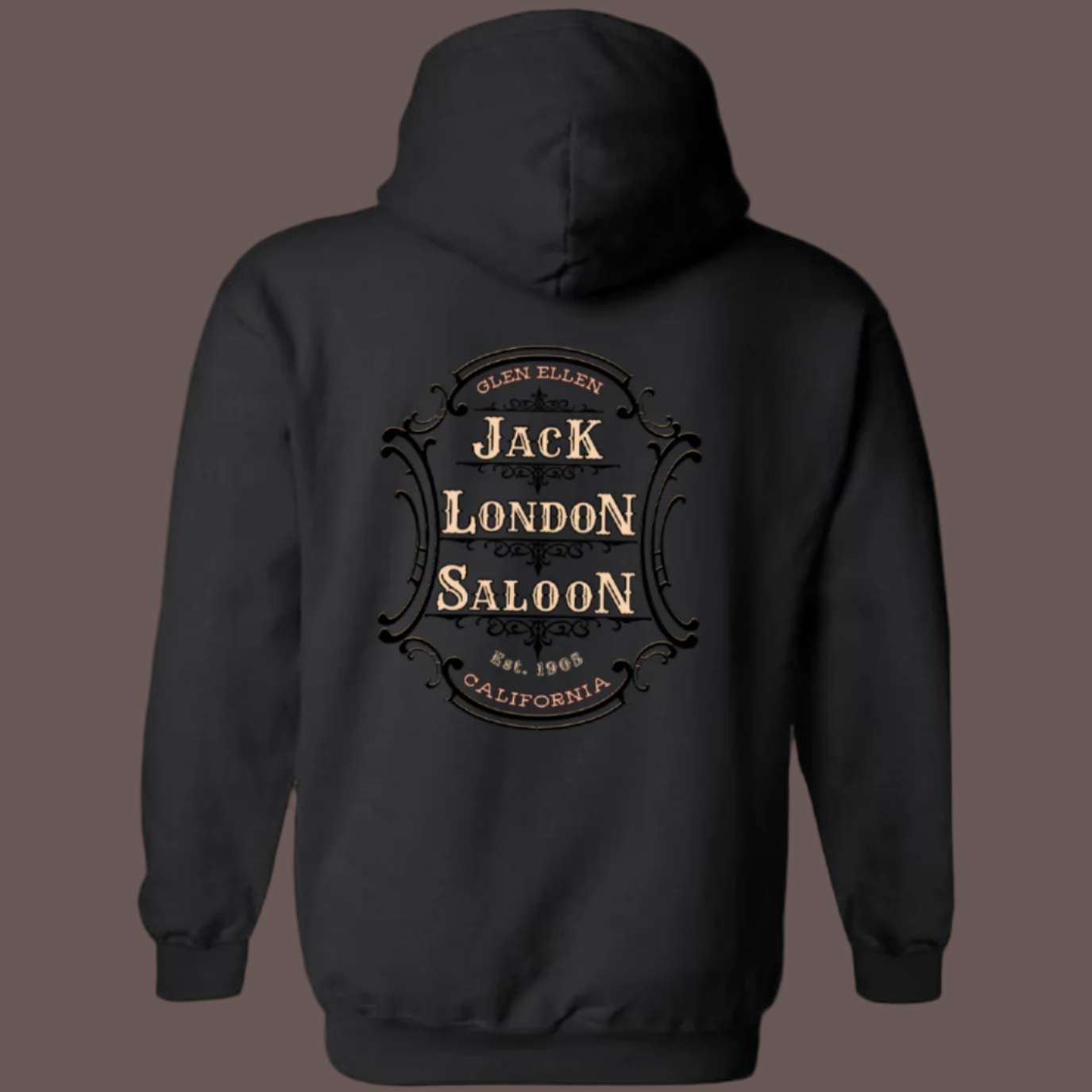 JACK LONDON SALOON EMBLEM  Hoodie