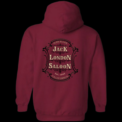 JACK LONDON SALOON EMBLEM  Hoodie