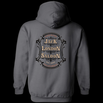 JACK LONDON SALOON EMBLEM  Hoodie