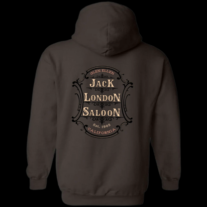 JACK LONDON SALOON EMBLEM  Hoodie