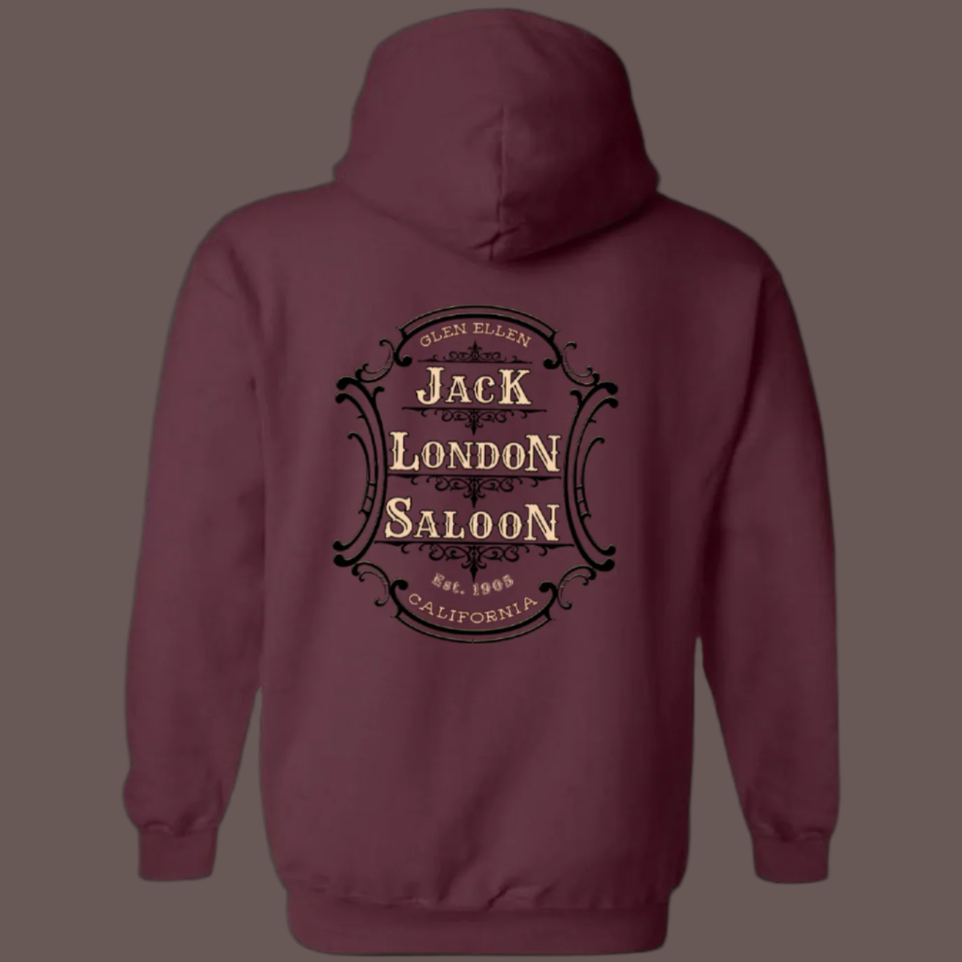 JACK LONDON SALOON EMBLEM  Hoodie