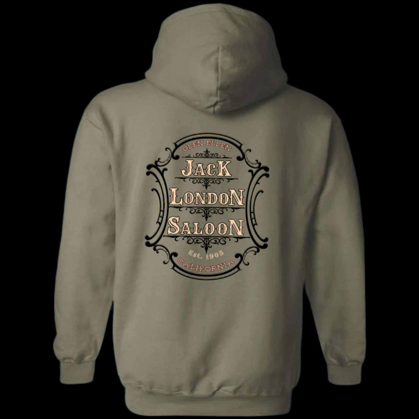 JACK LONDON SALOON EMBLEM  Hoodie