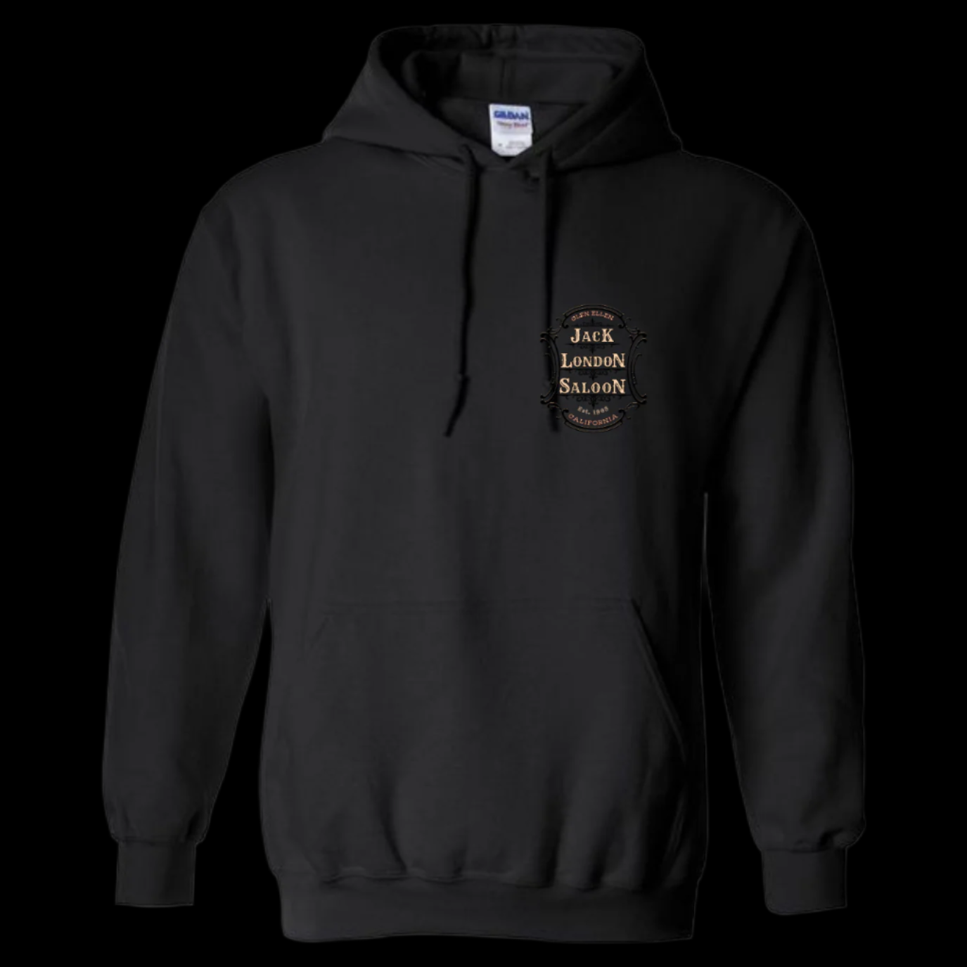 JACK LONDON SALOON EMBLEM  Hoodie