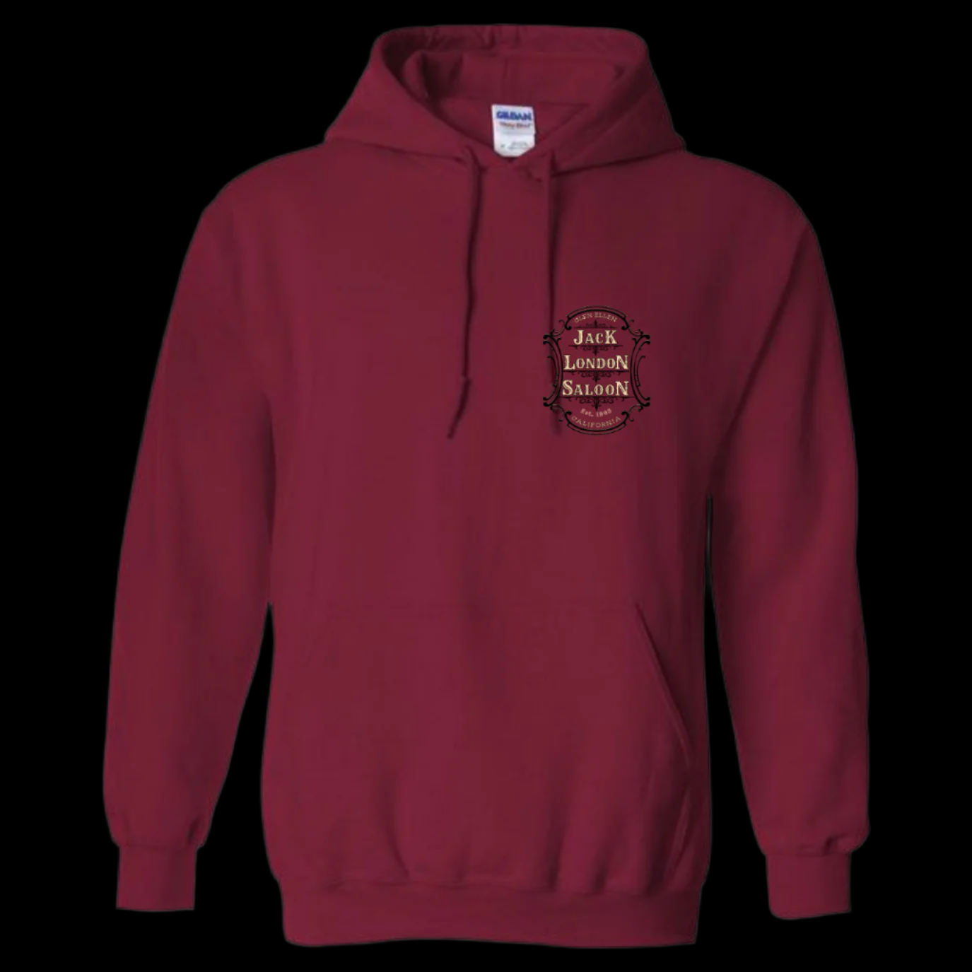 JACK LONDON SALOON EMBLEM  Hoodie