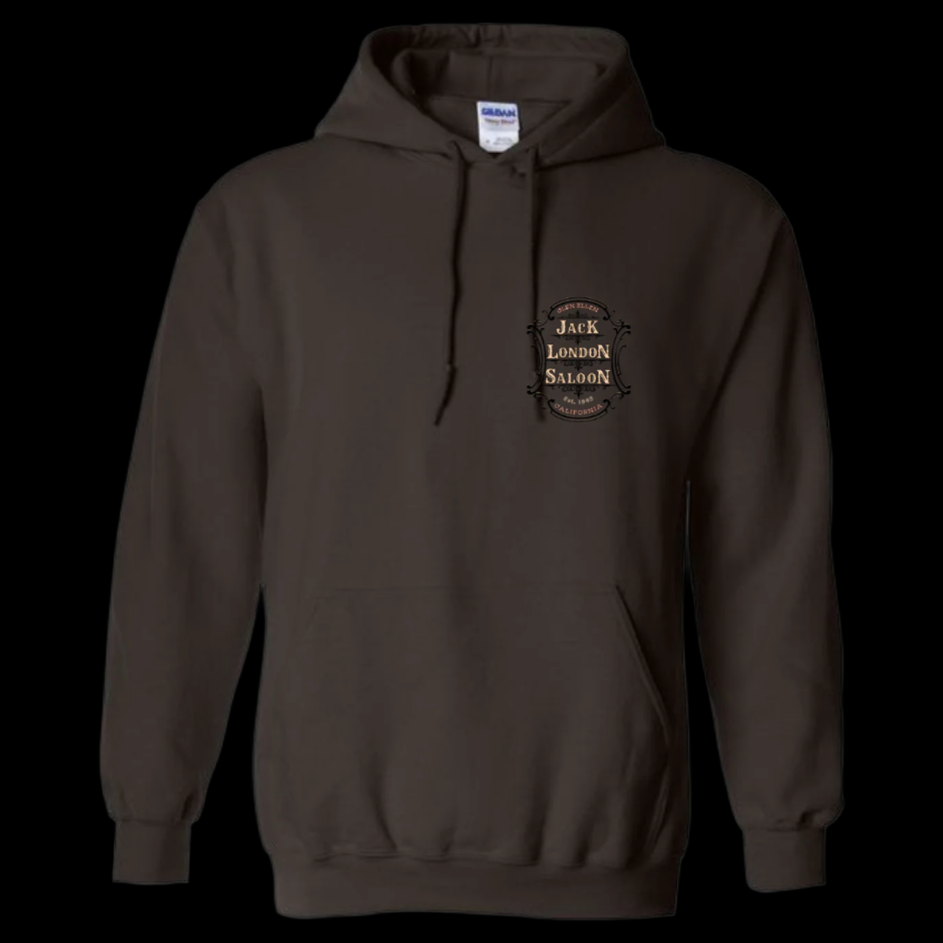 JACK LONDON SALOON EMBLEM  Hoodie