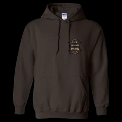 JACK LONDON SALOON EMBLEM  Hoodie