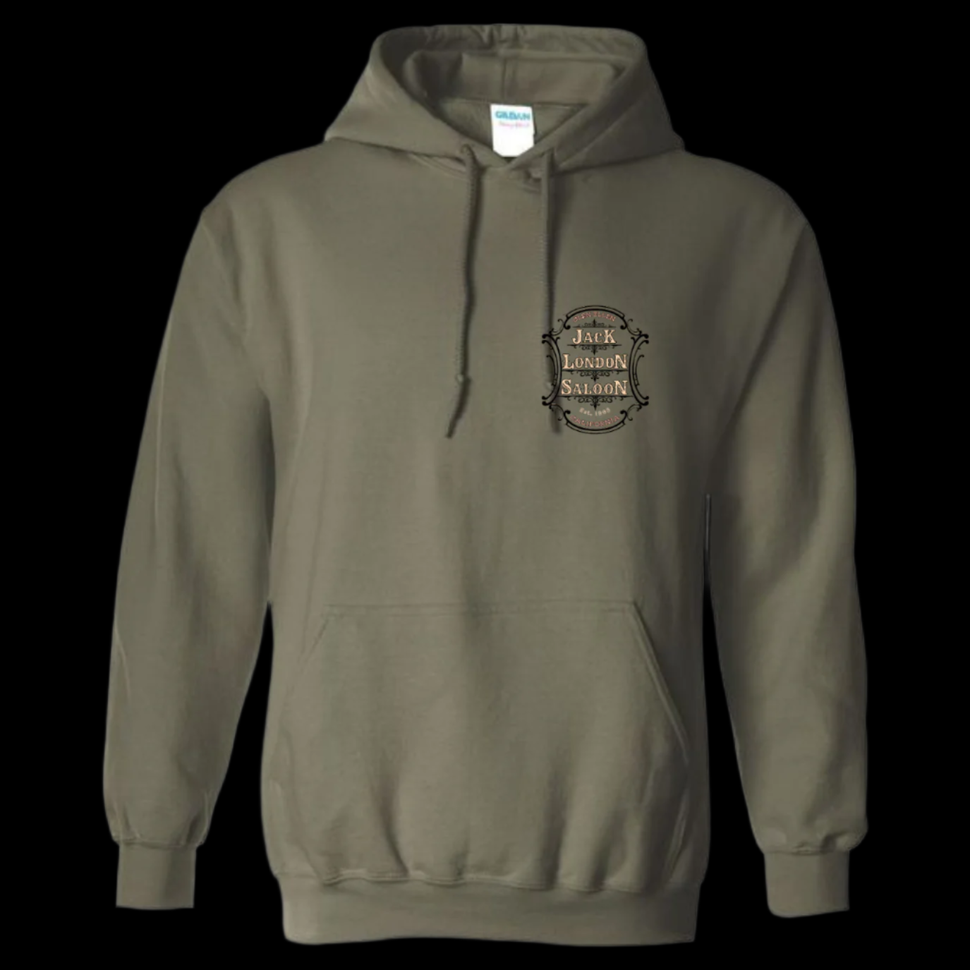 JACK LONDON SALOON EMBLEM  Hoodie