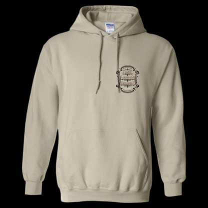 JACK LONDON SALOON EMBLEM  Hoodie