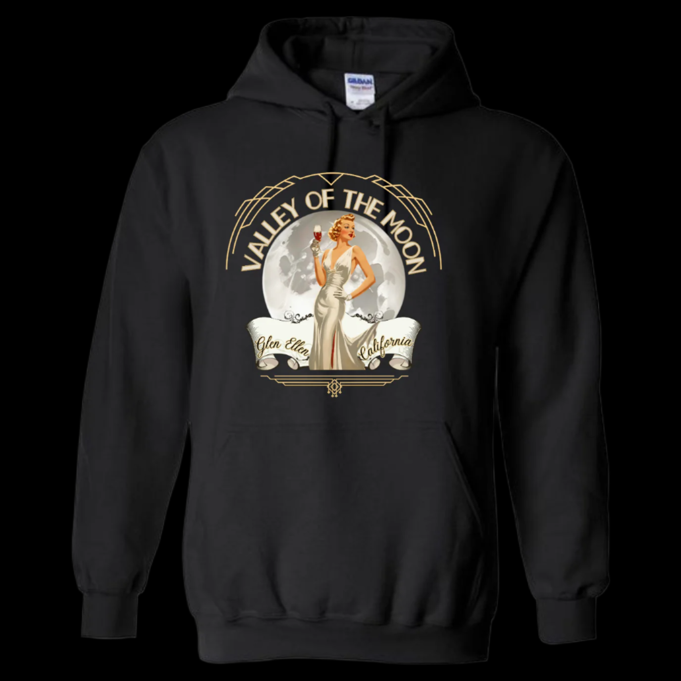 VALLEY OF THE MOON PINUP Hoodie