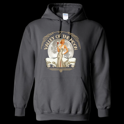 VALLEY OF THE MOON PINUP Hoodie