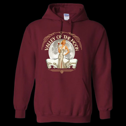 VALLEY OF THE MOON PINUP Hoodie