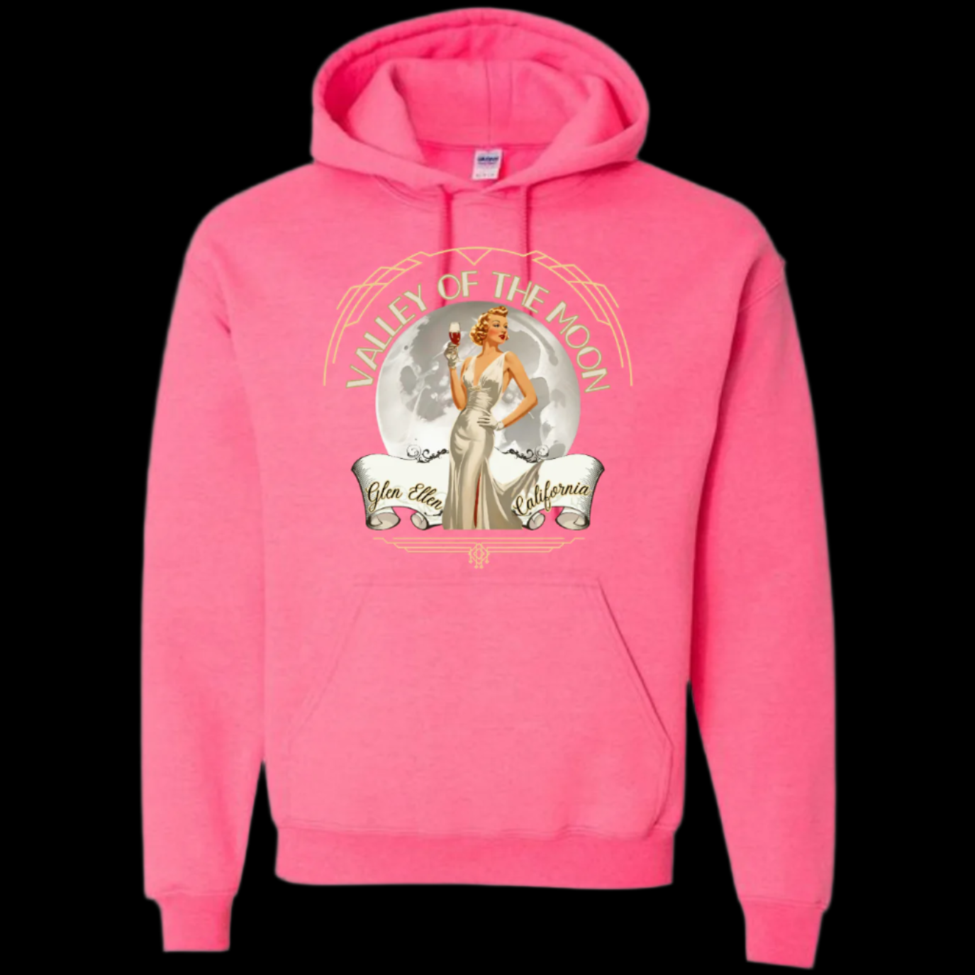 VALLEY OF THE MOON PINUP Hoodie