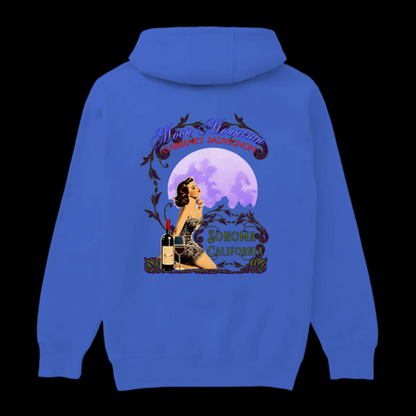 MOON MOUNTAIN CABERNET PINUP Hoodie