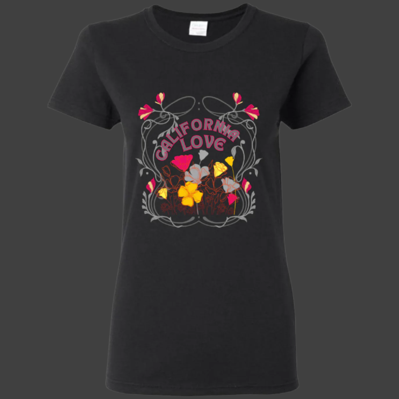 CALIFORNIA LOVE PSYCHEDELIC Women's T-Shirt